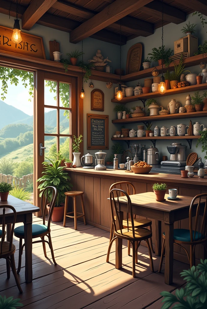 Old folk house café