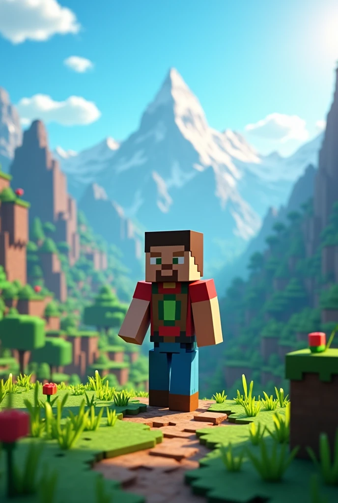 YouTube thumbnail for Minecraft gameplay video 