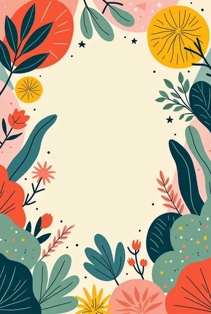 Cover background for a restaurant menu using the Memphis design style in pastel colors that relate to Israel