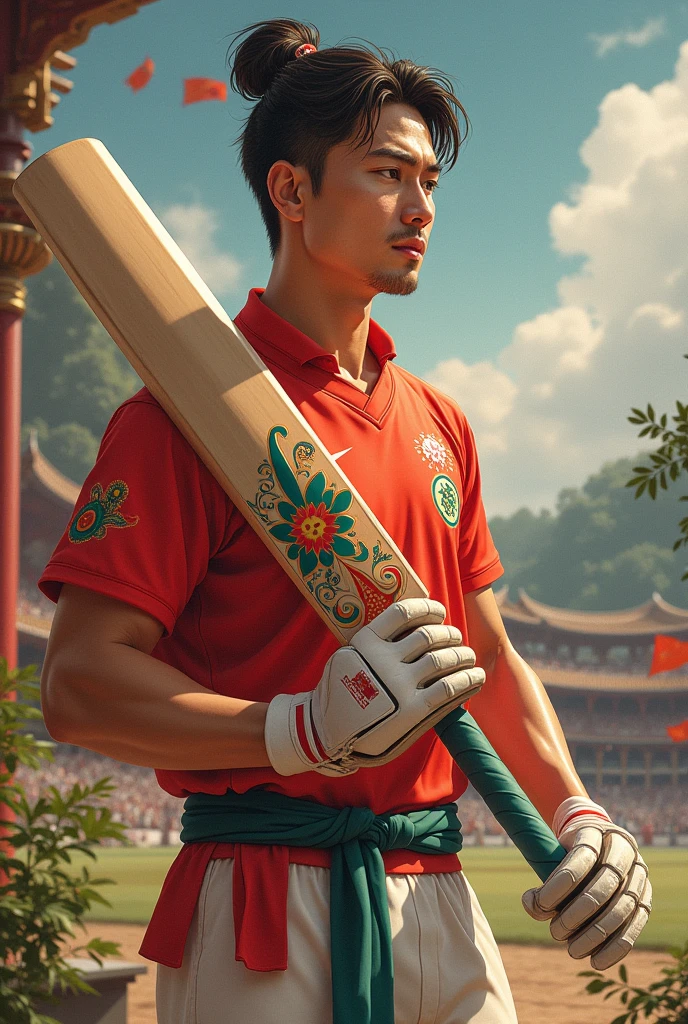 Chineese cricketer