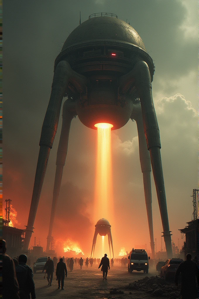 The war of the worlds