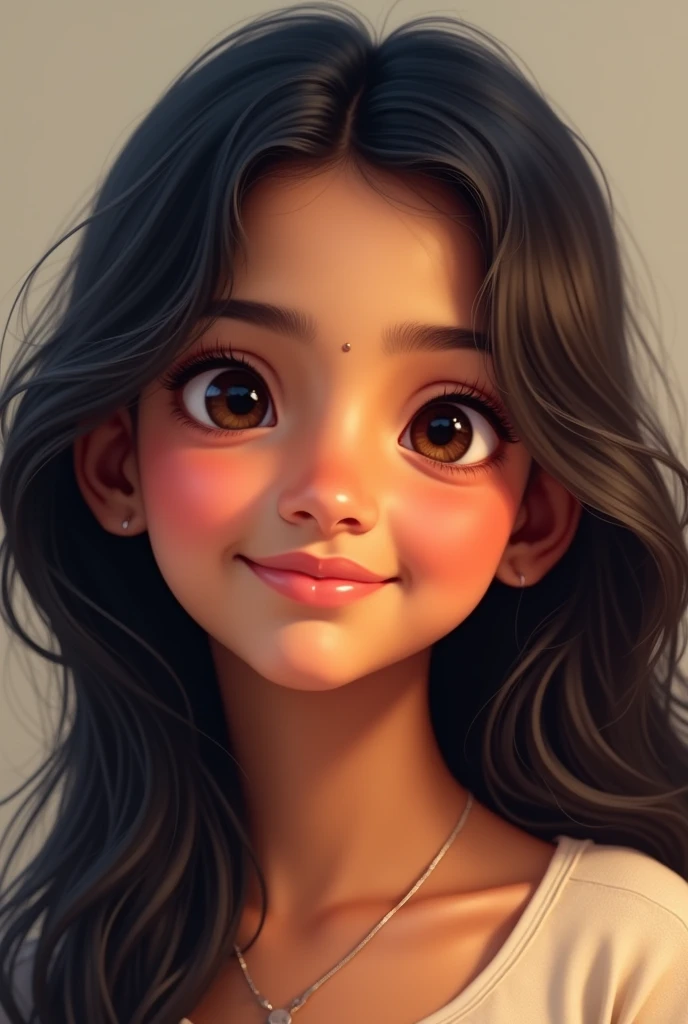 Indian cute girl