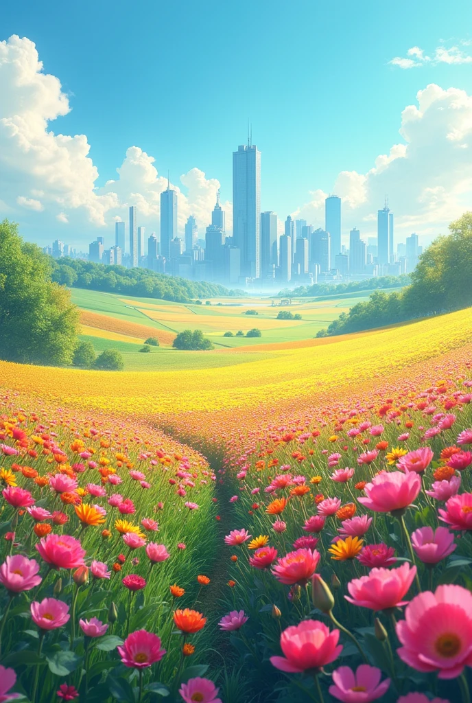 Fields flowers 🚔🚔