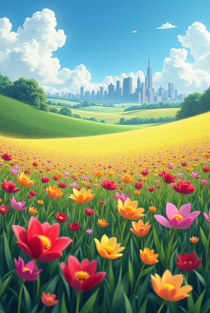 Fields flowers 🚔🚔