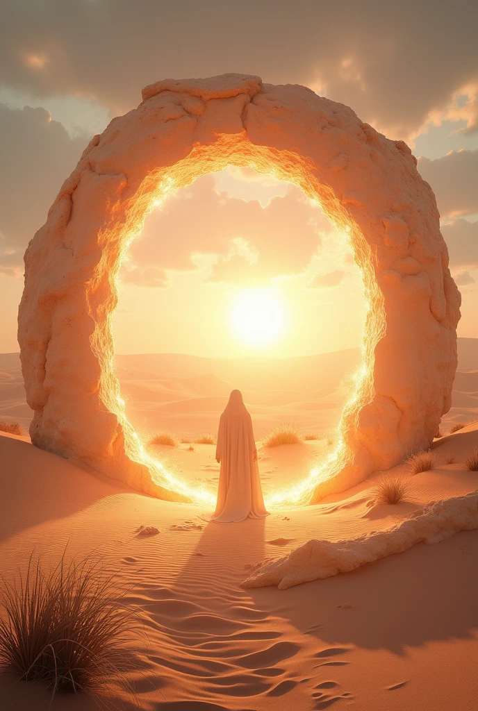 Portal in the desert