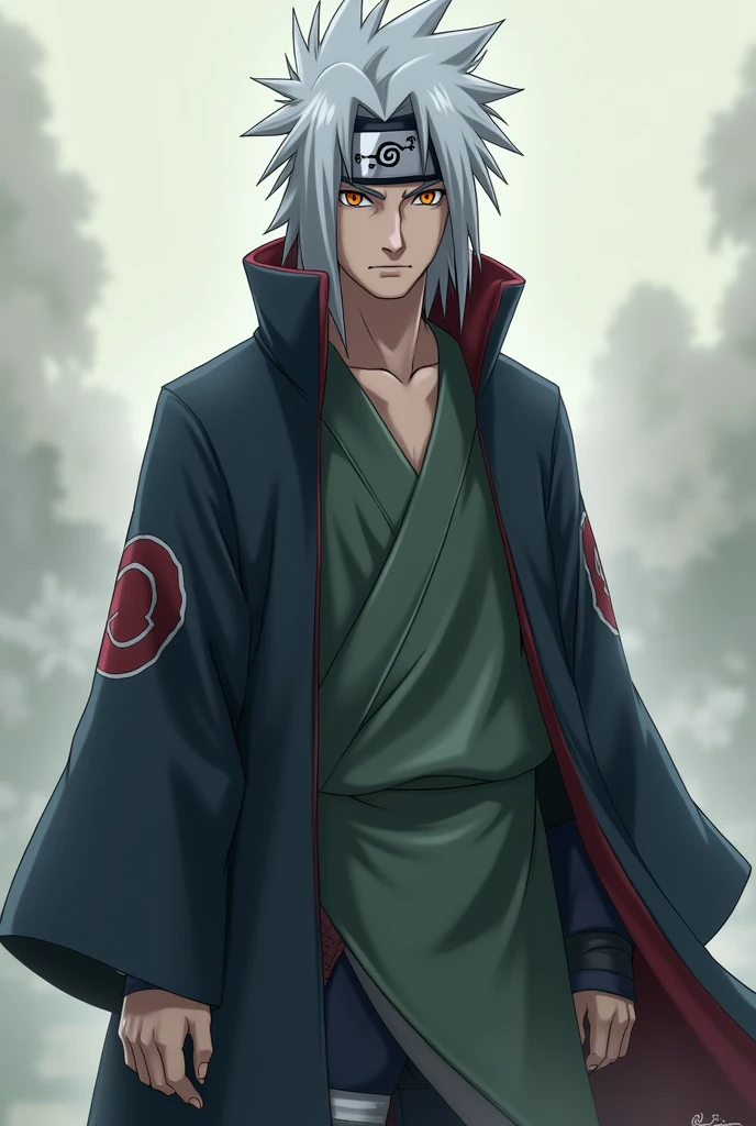 Kakashi hair long hokag shirtLong kakashi hair hokage shirt