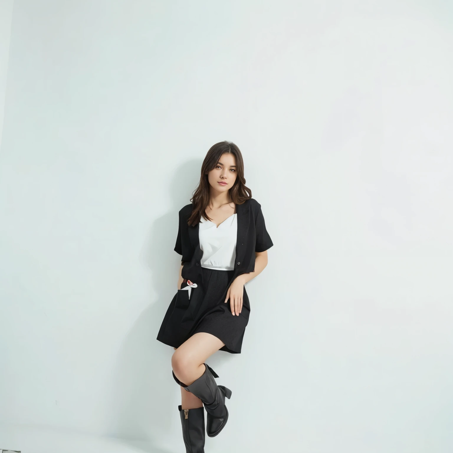 Change to white dress