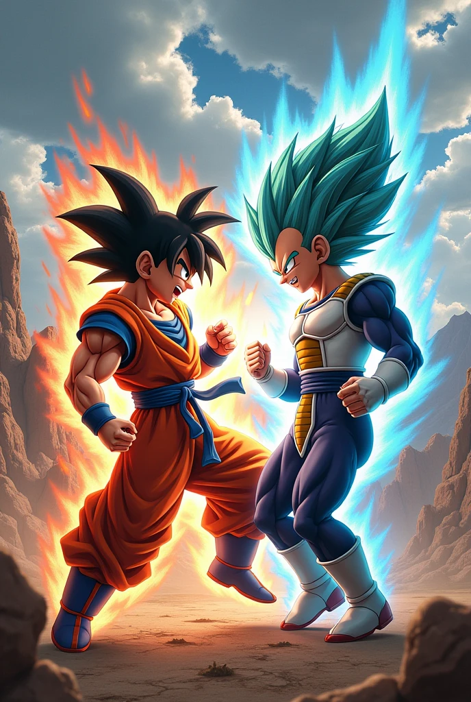 Goku vs Vegeta