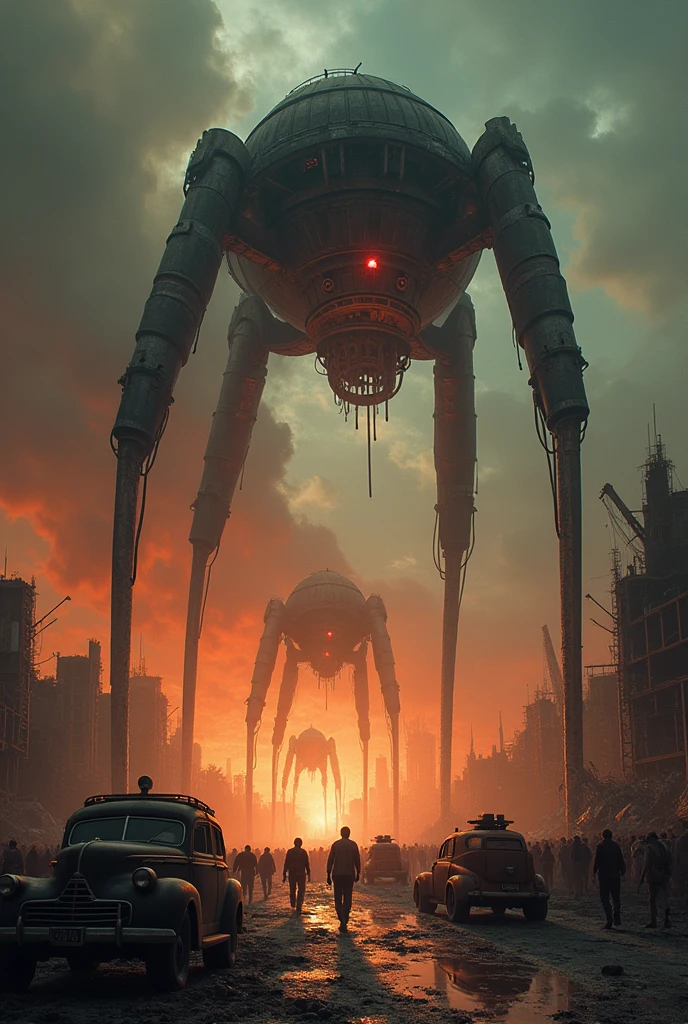 The war of the worlds 
