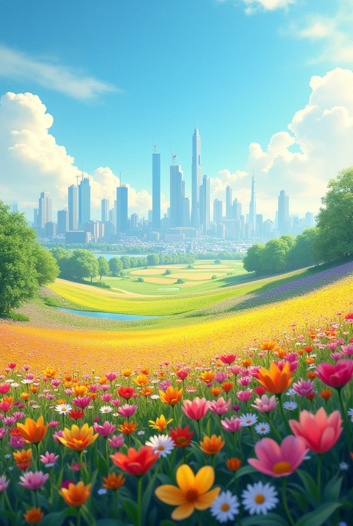 Fields flowers 🚔🚔