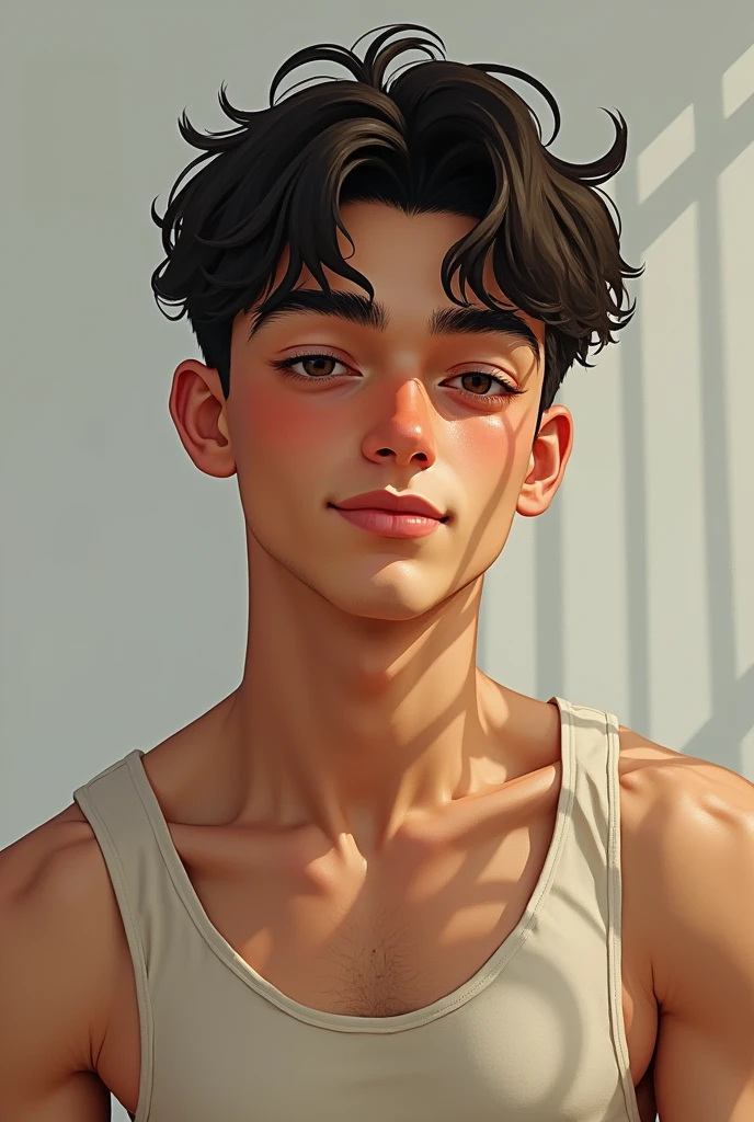 0.125% japanese, 0.125% brazillian ,0.25% irish, 0.5% vietnamese guy