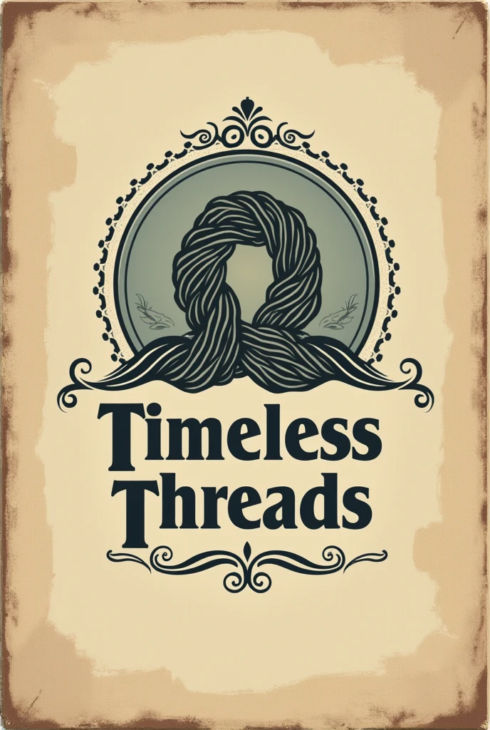 Timeless Threads Hazme un logo para esa pagina que se vea cool vintage q sea mas llamativo