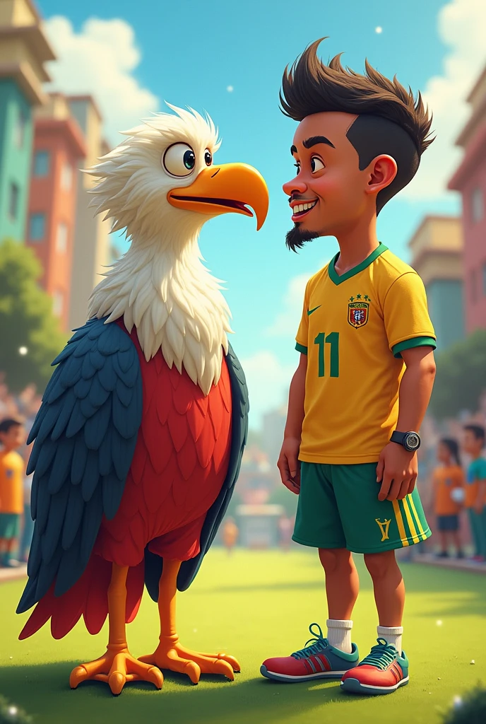 condorito and neymar