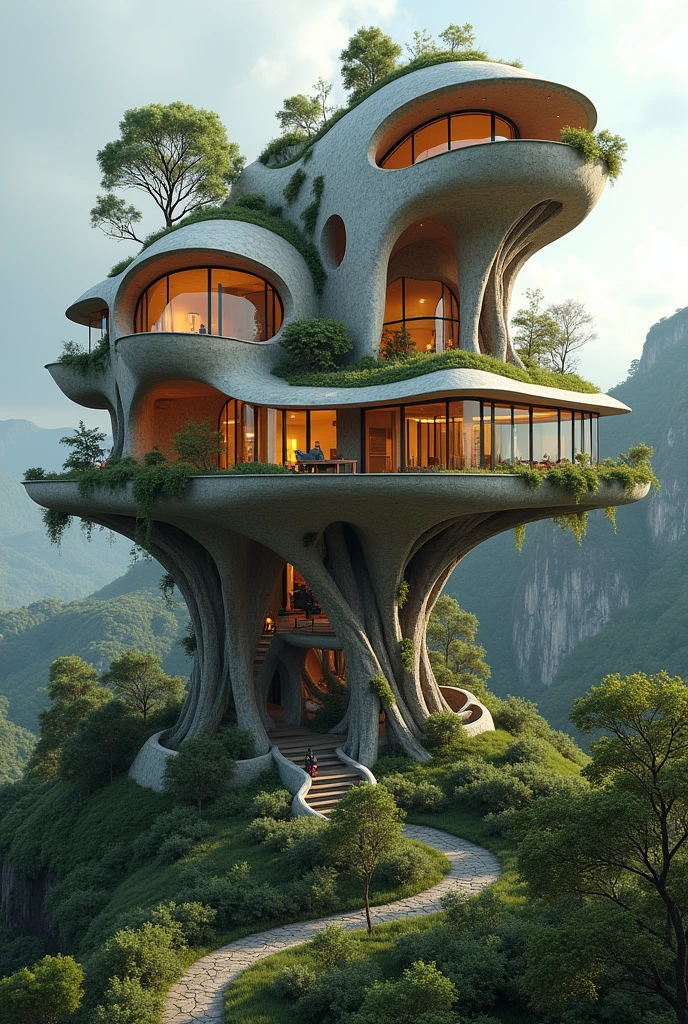 THE MOST UNUSUAL HOUSES
