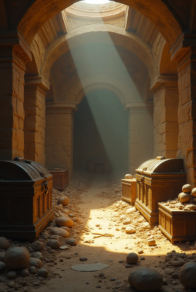 A ancient treasure trove