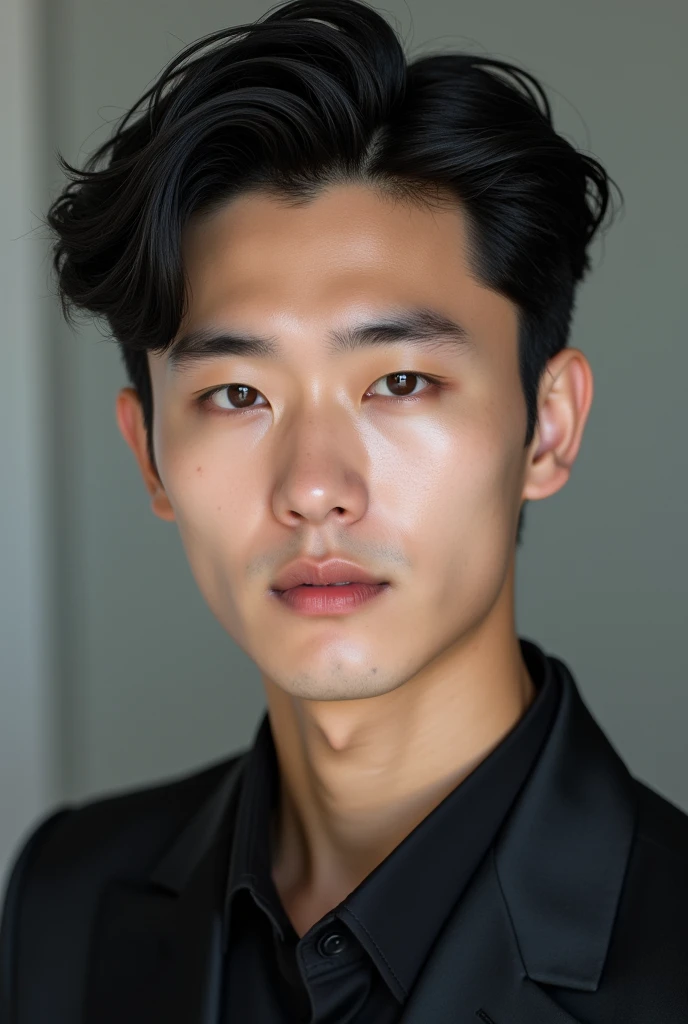 Handsome Korean man
