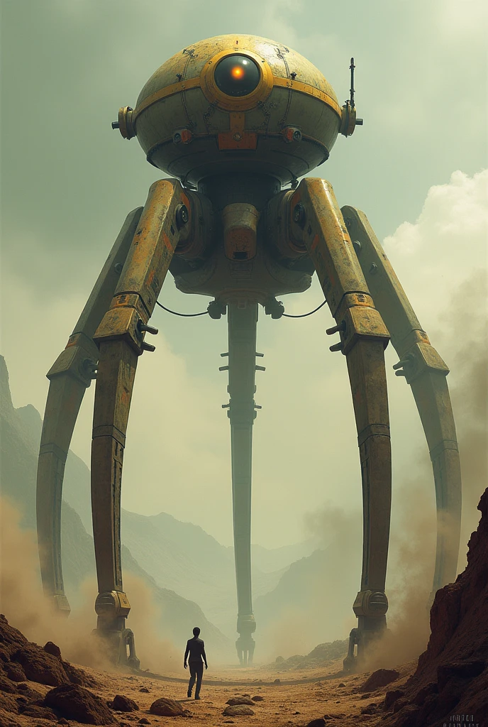 Tripod martian the war of the worlds 