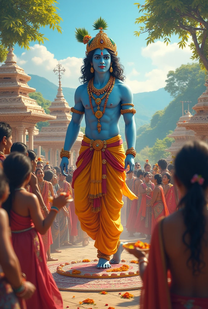 Krishna birthday