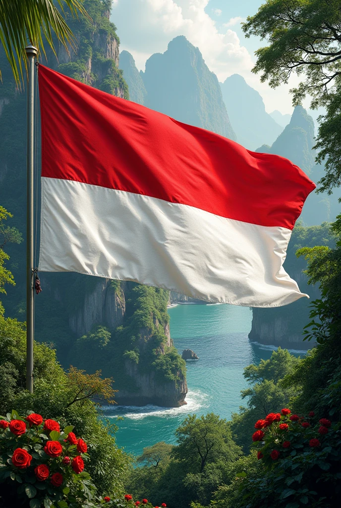 Indonesia flag