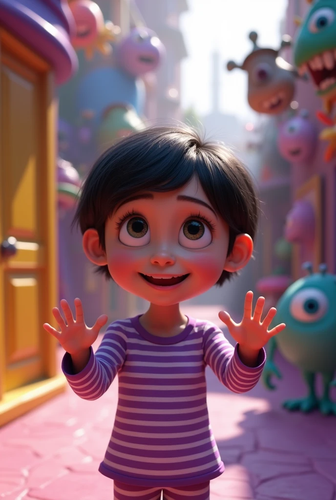Boo from Monsters Inc