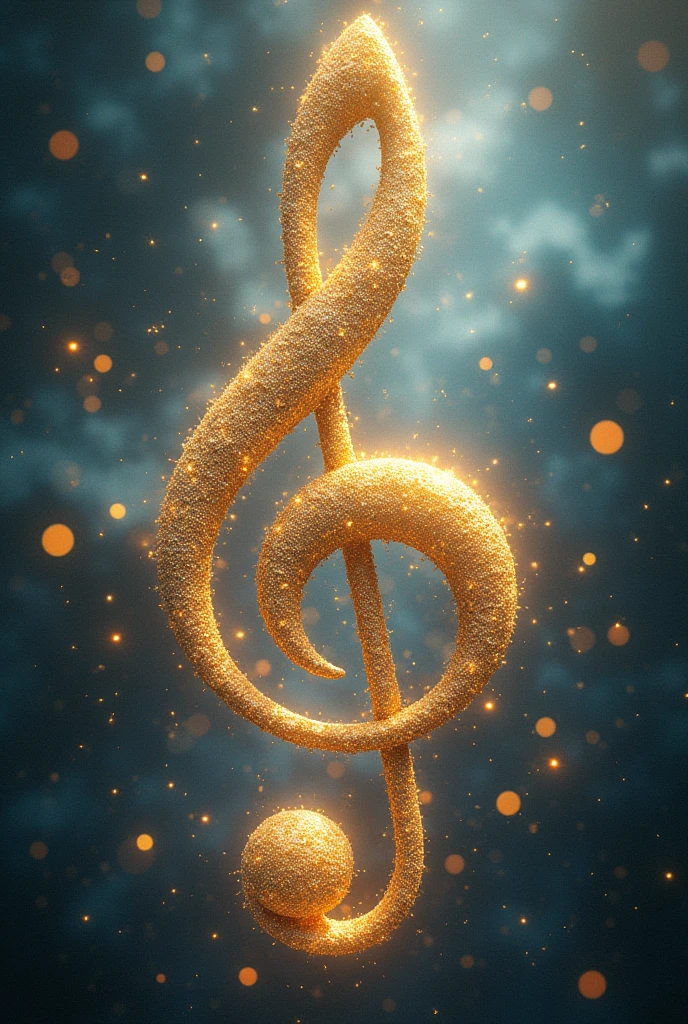 Beautiful music symbol