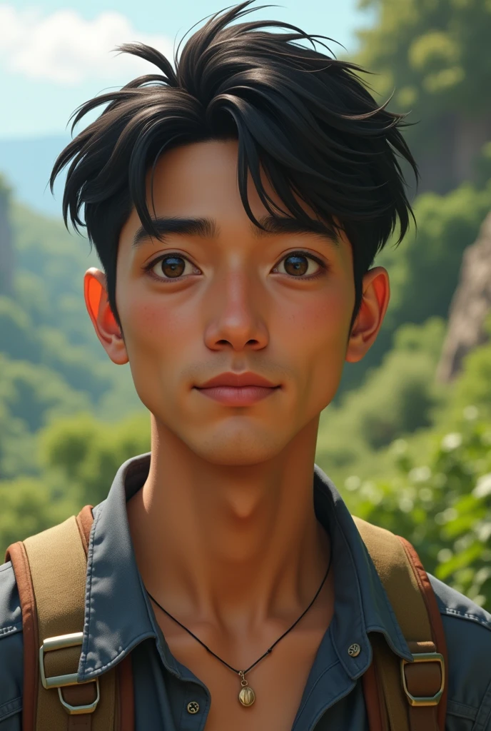 0.125% japanese, 0.125% brazillian ,0.25% irish, 0.5% vietnamese guy in real life