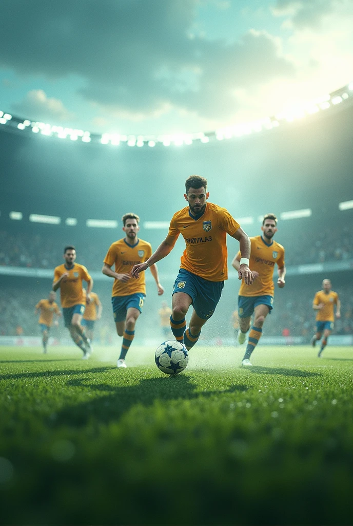 Football images aesthetic 