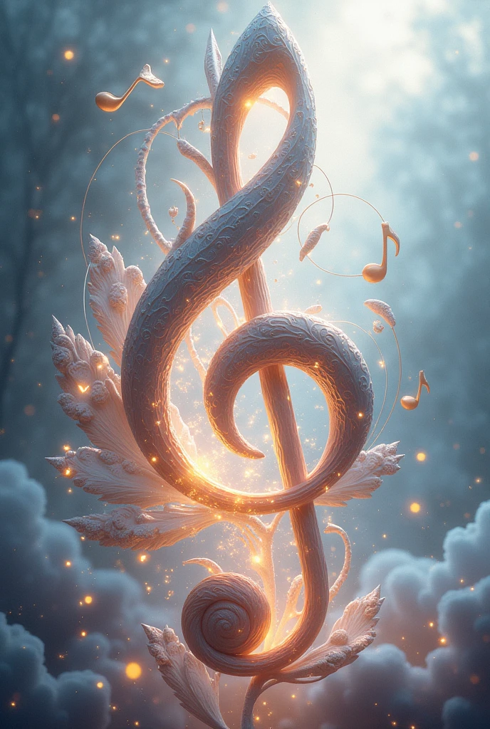 Various Beautiful Music Symbols
