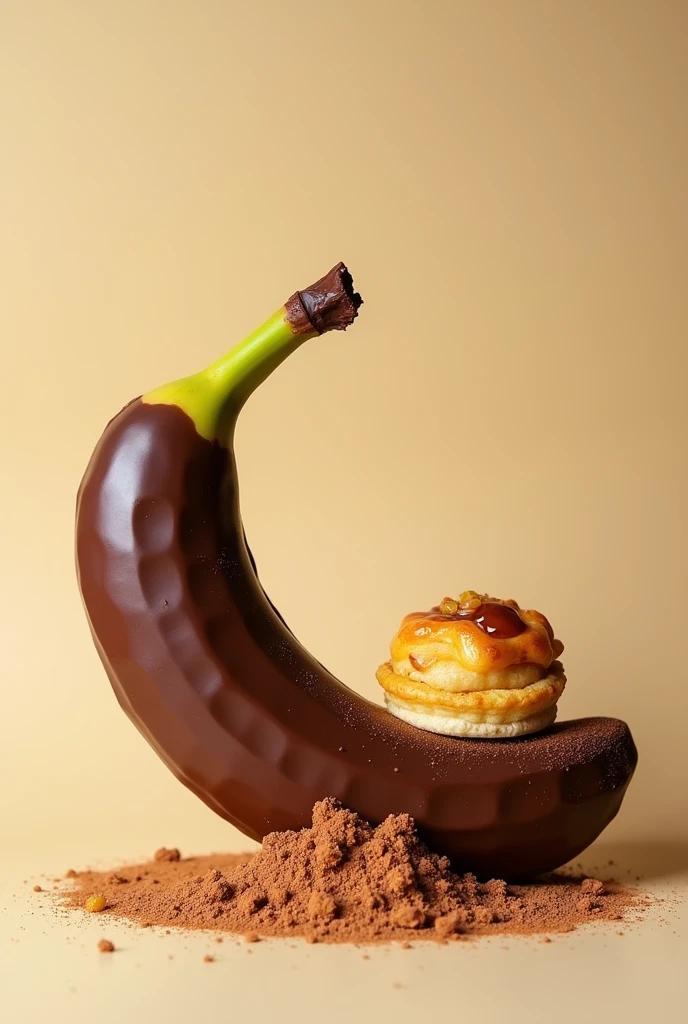 Put these two types of desserts in one image. Reyna&#39;s Bite.
Choco Banana.
