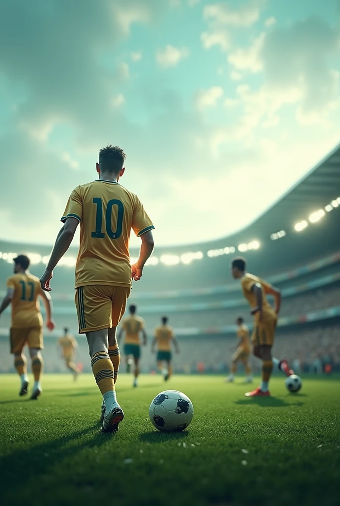Football images aesthetic