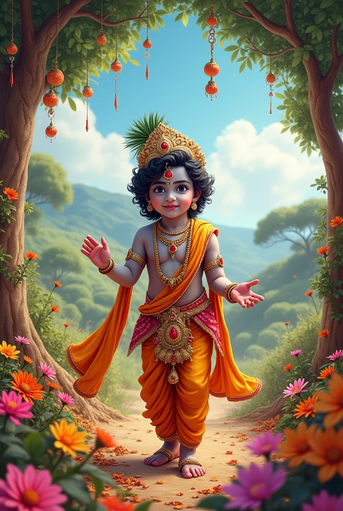 kanha janmashtami photo