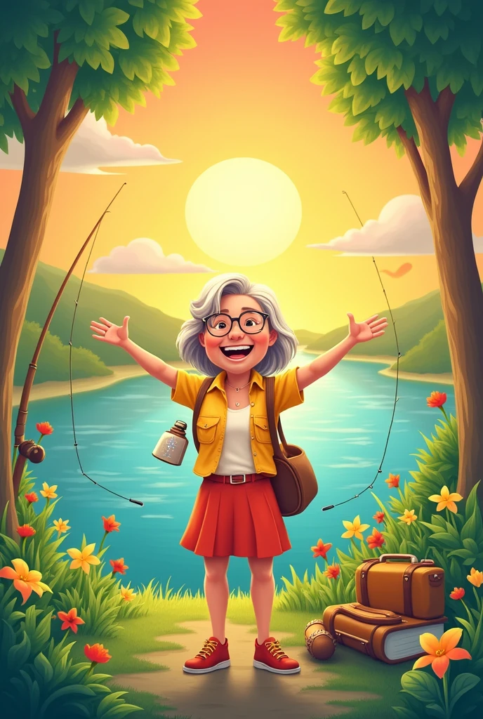 An retirement poster

