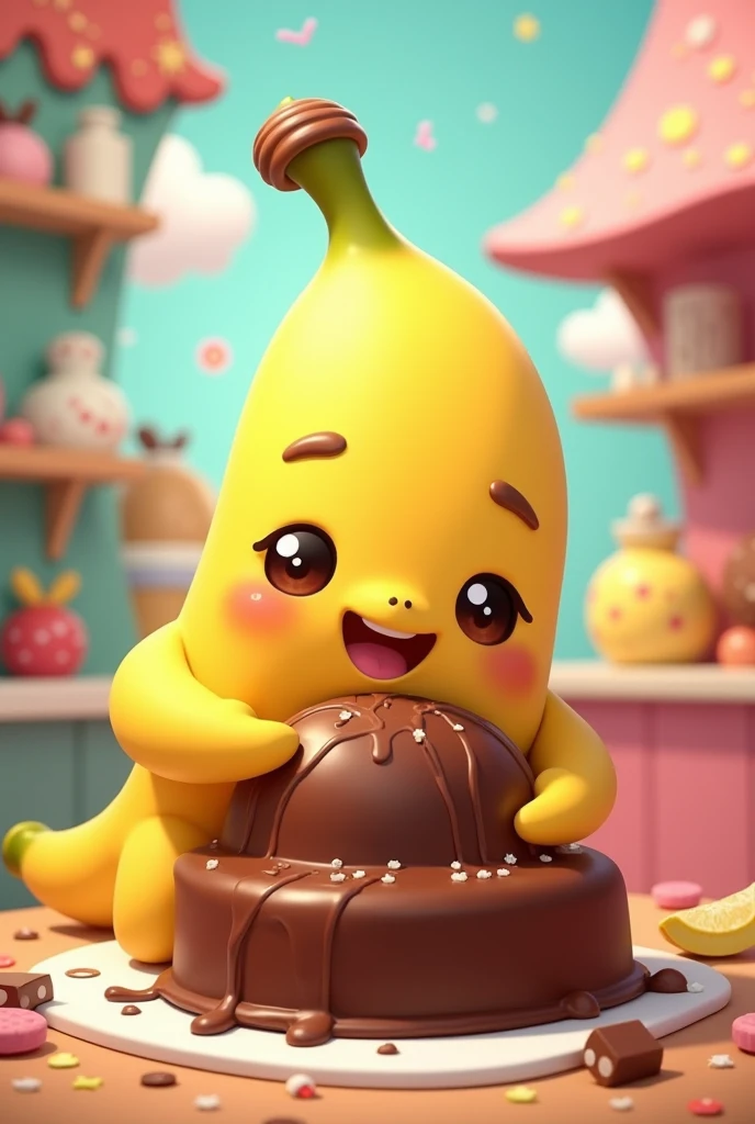 Choco banana

