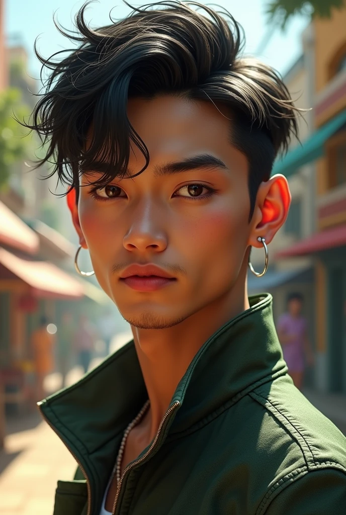 half vietnamese half japanese half brazillian half irish guy
