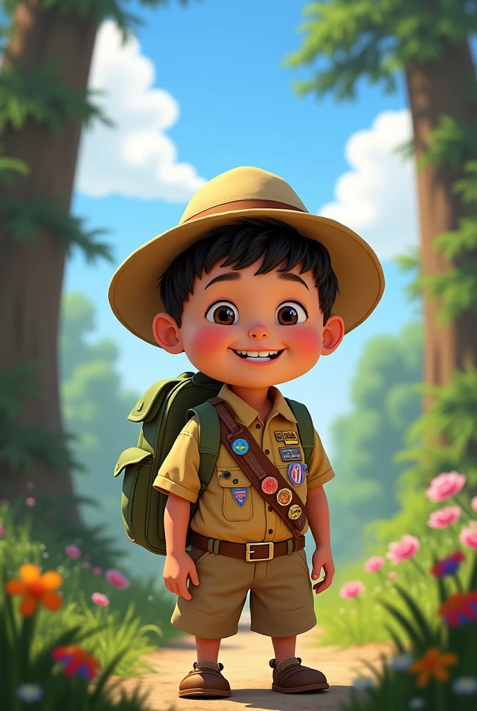 Russell from Up Disney