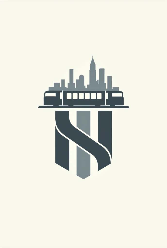I want you to have this:TIVIAL UPN and that it has an image related to transportation and road infrastructure that is a serious image since it is for a logo at the university