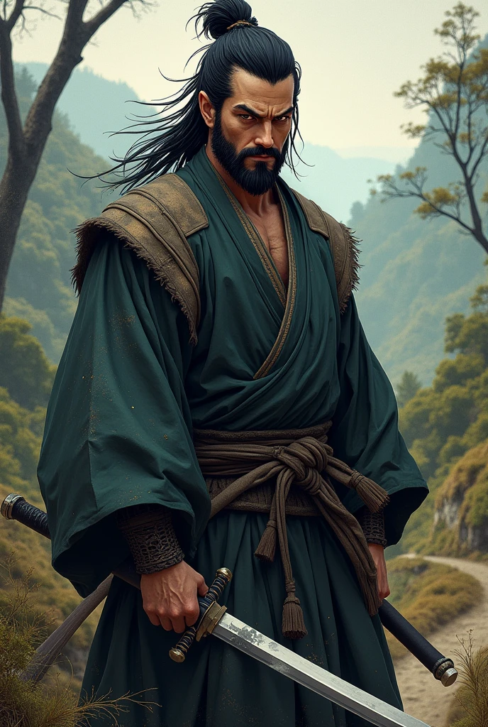 Miyamoto Musashi vegabond