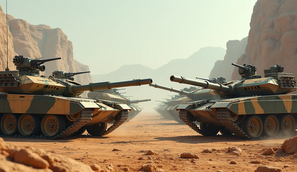 india vs america war exercise military tank indian military us military missile and other material present