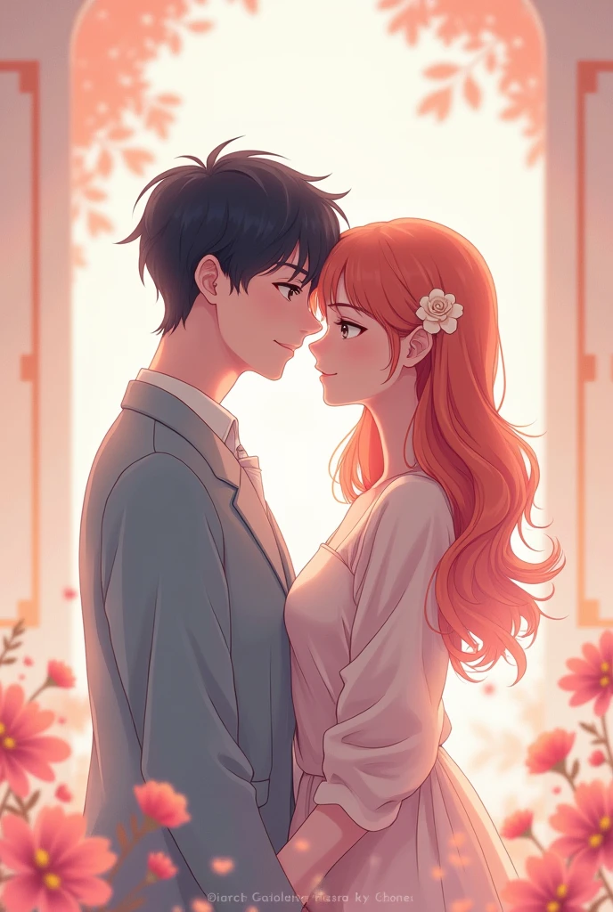 Anime couple asthetic matching profile pictures
(2 profile pictures)
