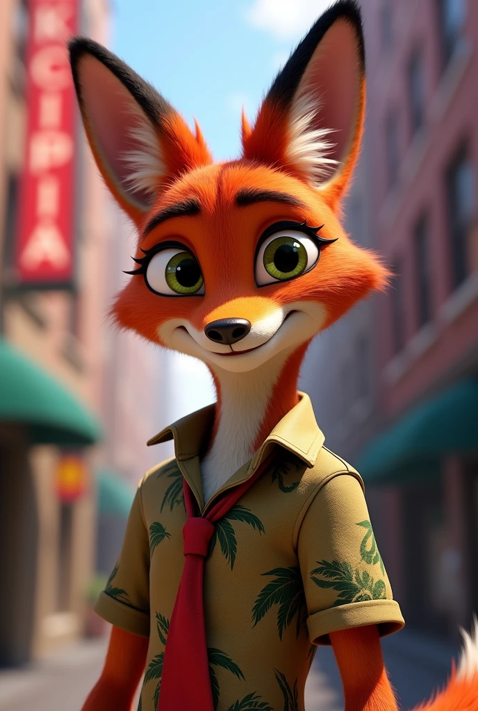 Nick Wilde from Zootopia