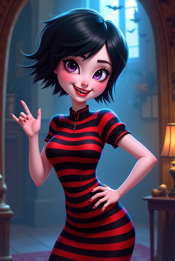 The character Mavis, of the movie "Hotel Transylvania"



