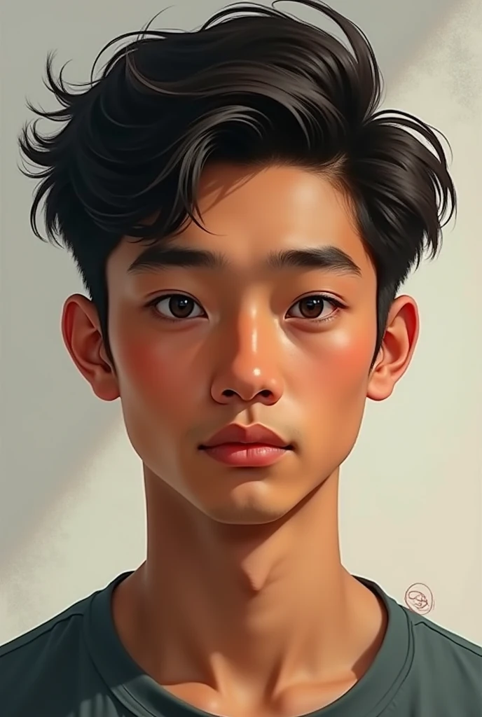 vietnamese japanese brazilian irish half-breed guy