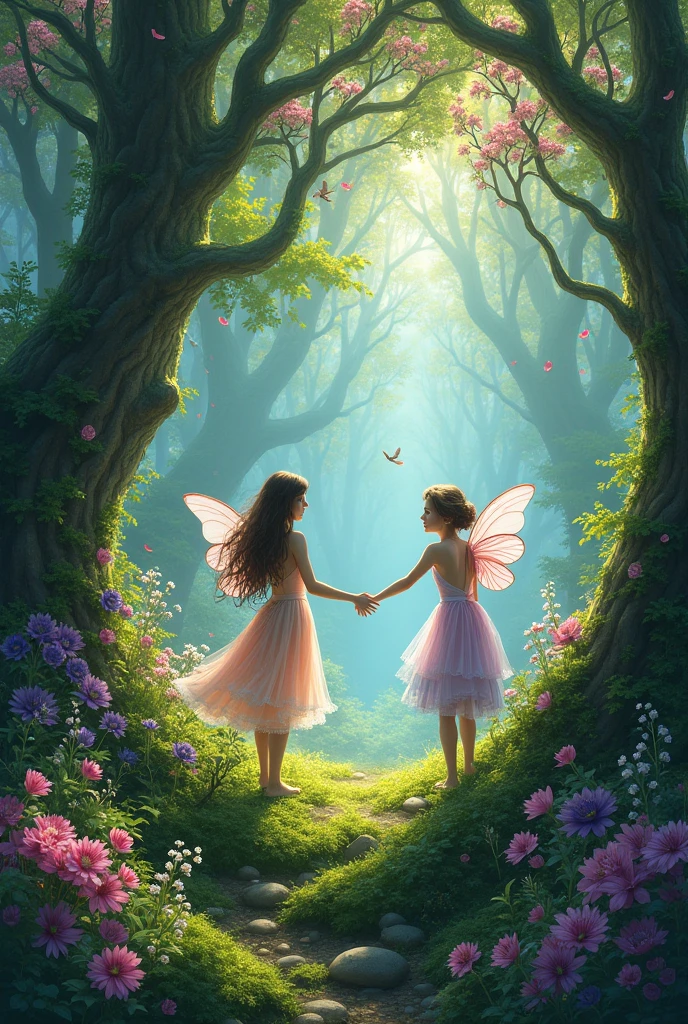 forest bloom