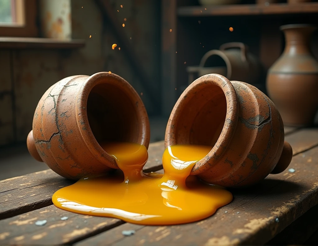 old honey s spilling