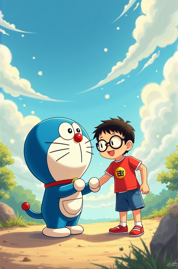 Doremon and Nobita