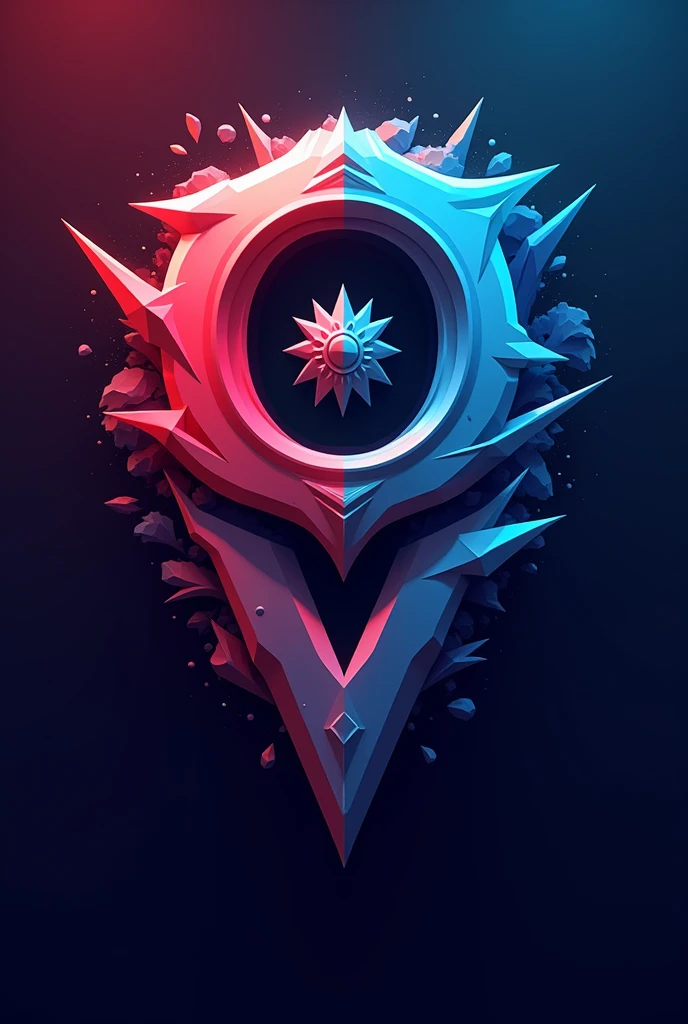 Creat a gaming esports logo for OE like nepal falg and aslo add color like nepal flag and add O as a word AND ALSO WRITE E rightdownward of 0