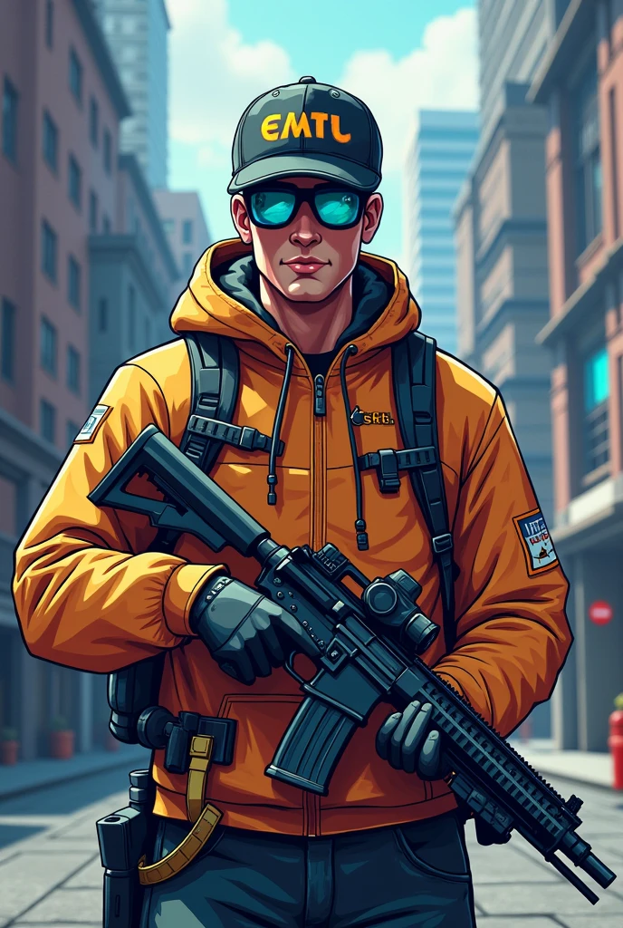 Create unique and viral gamer logos to build a personal brand on GTA V, Call Of Duty, assessing, provided, among us, Minecraft,