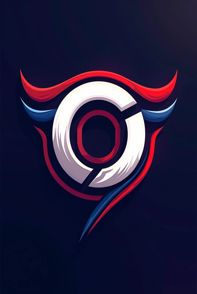 Creat a gaming esports logo for OE like nepal falg and aslo add color like nepal flag and add O as a word AND ALSO WRITE E rightdownward of 0 esports logo