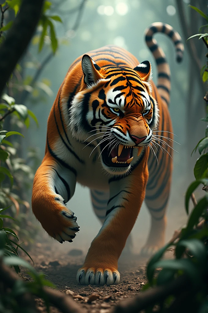 Bengali tiger attack on people