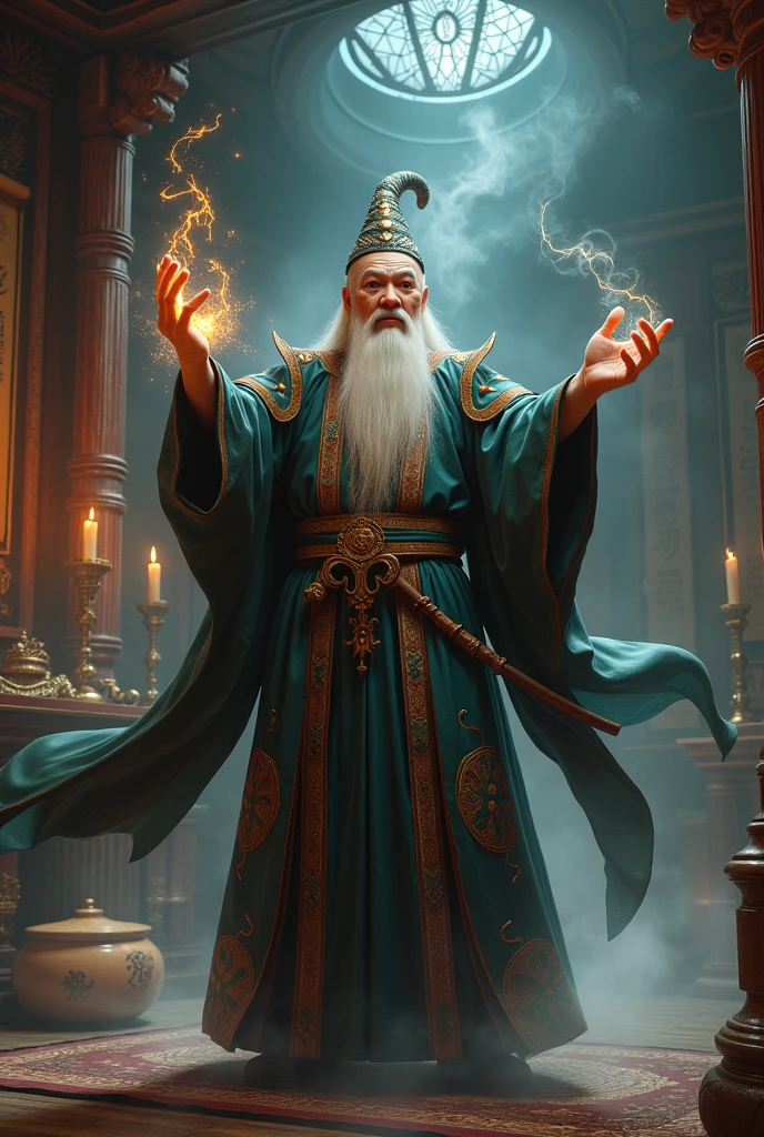 Chinese magician
